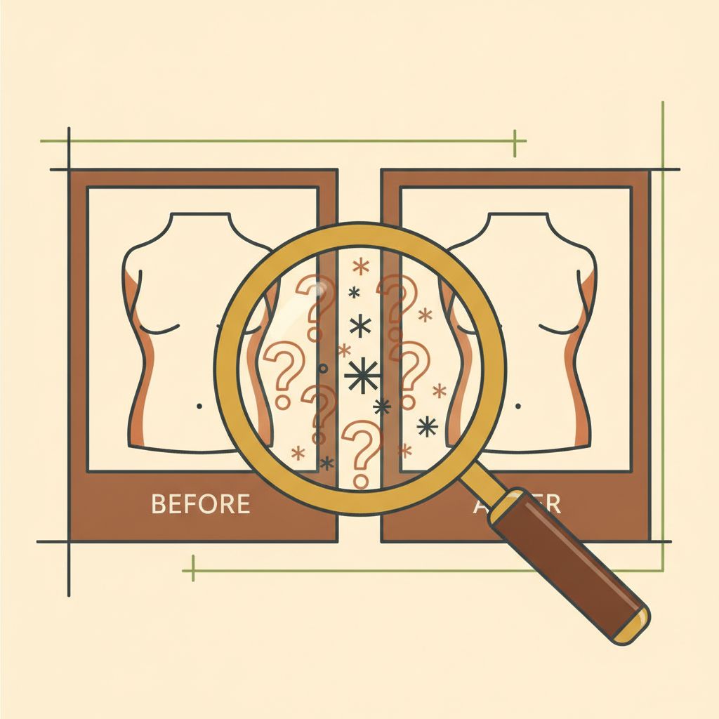 Before and After Photos: What They Don't Show You